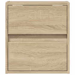 VidaXL 3307966 comodino Quercia - Vista aggiuntiva 6