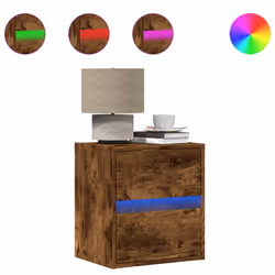 VidaXL 3307970, Quercia, Legno, 410 mm, 310 mm, 450 mm, 2 pz