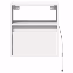VidaXL 3307975 comodino Bianco - Vista aggiuntiva 6
