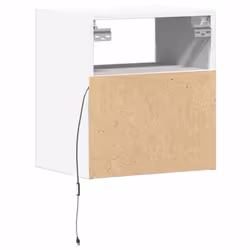 VidaXL 3307975 comodino Bianco - Vista aggiuntiva 8