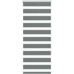 Vidaxl - Tenda a Rullo Zebra Larghezza Tessuto 50,9 cm Poliestere