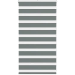 Vidaxl - Tenda a Rullo Zebra Larghezza Tessuto 75,9 cm Poliestere 376032