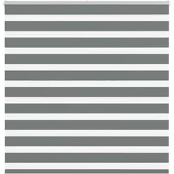 Vidaxl - Tenda a Rullo Zebra Larghezza Tessuto 140,9 cm Poliestere 468561