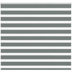 Vidaxl - Tenda a Rullo Zebra Larghezza Tessuto 155,9 cm Poliestere 226145