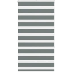 Tenda a Rullo Zebra Larghezza Tessuto 65,9 cm Poliestere vidaXL108893