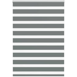 Vidaxl - Tenda a Rullo Zebra Larghezza Tessuto 100,9 cm Poliestere