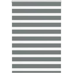 Vidaxl - Tenda a Rullo Zebra Larghezza Tessuto 105,9 cm Poliestere 955348