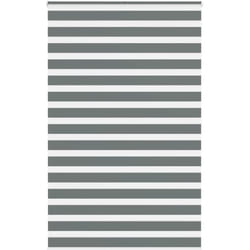 Vidaxl - Tenda a Rullo Zebra Larghezza Tessuto 135,9 cm Poliestere
