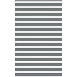 Vidaxl - Tenda a Rullo Zebra Larghezza Tessuto 135,9 cm Poliestere