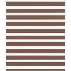 Vidaxl - Tenda a Rullo Zebra Larghezza Tessuto 130,9 cm Poliestere 689050