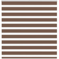 Vidaxl - Tenda a Rullo Zebra Larghezza Tessuto 135,9 cm Poliestere 424847