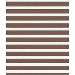 Vidaxl - Tenda a Rullo Zebra Larghezza Tessuto 120,9 cm Poliestere 994932