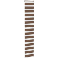 Tenda a Rullo Zebra Larghezza Tessuto 35,9 cm Poliestere Vidaxl 320266