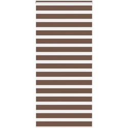 Vidaxl - Tenda a Rullo Zebra Larghezza Tessuto 100,9 cm Poliestere