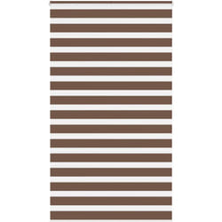 Vidaxl - Tenda a Rullo Zebra Larghezza Tessuto 120,9 cm Poliestere