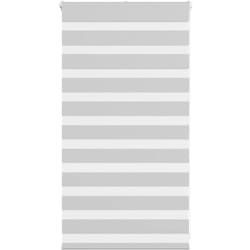 Tenda a Rullo Zebra Larghezza Tessuto 65,9 cm Poliestere Vidaxl 123037