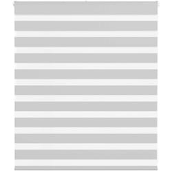 Vidaxl - Tenda a Rullo Zebra Larghezza Tessuto 130,9 cm Poliestere