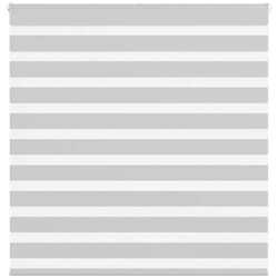 Vidaxl - Tenda a Rullo Zebra Larghezza Tessuto 140,9 cm Poliestere