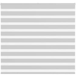 Vidaxl - Tenda a Rullo Zebra Larghezza Tessuto 155,9 cm Poliestere