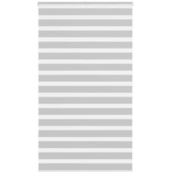 Vidaxl - Tenda a Rullo Zebra Larghezza Tessuto 125,9 cm Poliestere 691519