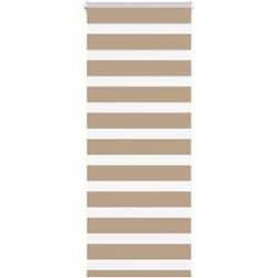Vidaxl - Tenda a Rullo Zebra Larghezza Tessuto 55,9 cm Poliestere
