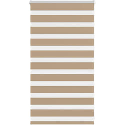 Vidaxl - Tenda a Rullo Zebra Larghezza Tessuto 80,9 cm Poliestere