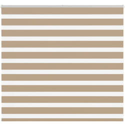 Tenda a Rullo Zebra Larghezza Tessuto 155,9 cm Poliestere Vidaxl 184733