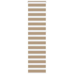 Vidaxl - Tenda a Rullo Zebra Larghezza Tessuto 50,9 cm Poliestere