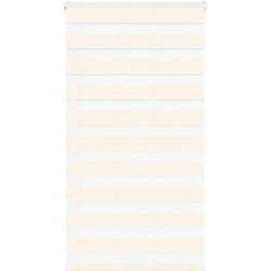 Vidaxl - Tenda a Rullo Zebra Larghezza Tessuto 80,9 cm Poliestere 166841