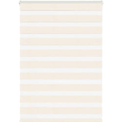 Vidaxl - Tenda a Rullo Zebra Larghezza Tessuto 110,9 cm Poliestere 753946