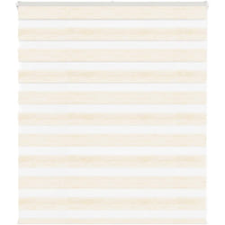 Vidaxl - Tenda a Rullo Zebra Larghezza Tessuto 130,9 cm Poliestere 518413