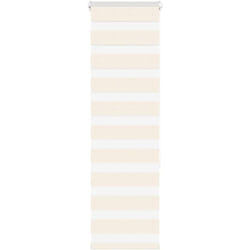 Tenda a Rullo Zebra Larghezza Tessuto 35,9 cm Poliestere Vidaxl 293820