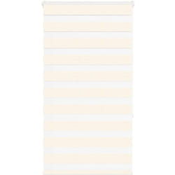 Vidaxl - Tenda a Rullo Zebra Larghezza Tessuto 80,9 cm Poliestere 726338