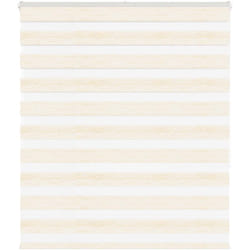 Vidaxl - Tenda a Rullo Zebra Larghezza Tessuto 120,9 cm Poliestere 946536
