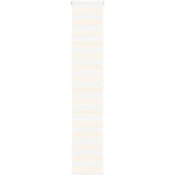 Vidaxl - Tenda a Rullo Zebra Larghezza Tessuto 40,9 cm Poliestere
