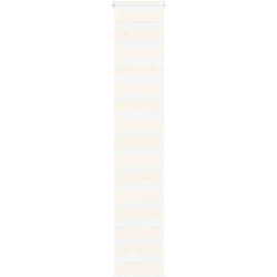 Vidaxl - Tenda a Rullo Zebra Larghezza Tessuto 40,9 cm Poliestere