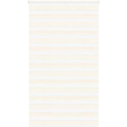 Tenda a Rullo Zebra Larghezza Tessuto 120,9 cm Poliestere vidaXL
