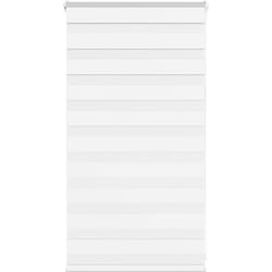 Vidaxl - Tenda a Rullo Zebra Larghezza Tessuto 70,9 cm Poliestere 519827