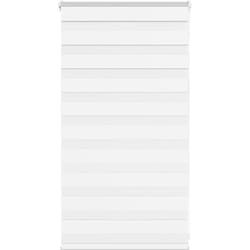 Vidaxl - Tenda a Rullo Zebra Larghezza Tessuto 75,9 cm Poliestere