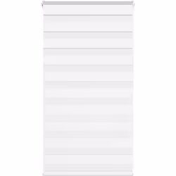 Eleva lo stile e la funzionalità della tua stanza con questa tenda a rullo zebrata, che offre privacy ed eleganza. Durevole e ...