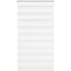 Vidaxl - Tenda a Rullo Zebra Larghezza Tessuto 85,9 cm Poliestere 766239