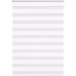 Eleva lo stile e la funzionalità della tua stanza con questa tenda a rullo zebrata, che offre privacy ed eleganza. Durevole e ...