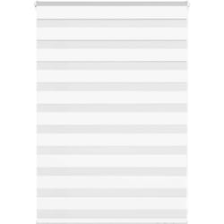 Vidaxl - Tenda a Rullo Zebra Larghezza Tessuto 105,9 cm Poliestere 675909