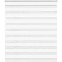 Vidaxl - Tenda a Rullo Zebra Larghezza Tessuto 115,9 cm Poliestere 962362