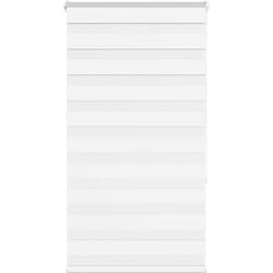 Tenda a Rullo Zebra Larghezza Tessuto 85,9 cm Poliestere Vidaxl 845882