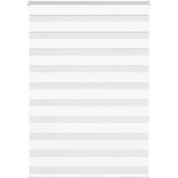 Vidaxl - Tenda a Rullo Zebra Larghezza Tessuto 100,9 cm Poliestere