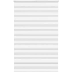 Vidaxl - Tenda a Rullo Zebra Larghezza Tessuto 135,9 cm Poliestere