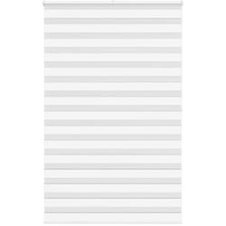 Tenda a Rullo Zebra Larghezza Tessuto 140,9 cm Poliestere Vidaxl 536602