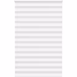 Eleva lo stile e la funzionalità della tua stanza con questa tenda a rullo zebrata, che offre privacy ed eleganza. Durevole e ...