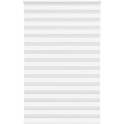 Tenda a Rullo Zebra Larghezza Tessuto 135,9 cm Poliestere Vidaxl 371634